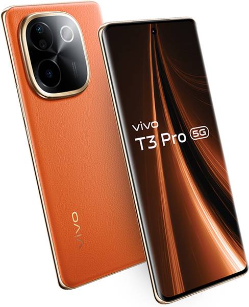 vivo T3 Pro 5G (Sandstone Orange, 256 GB)