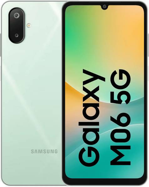 SAMSUNG M06 5G (Sage Green, 128 GB)