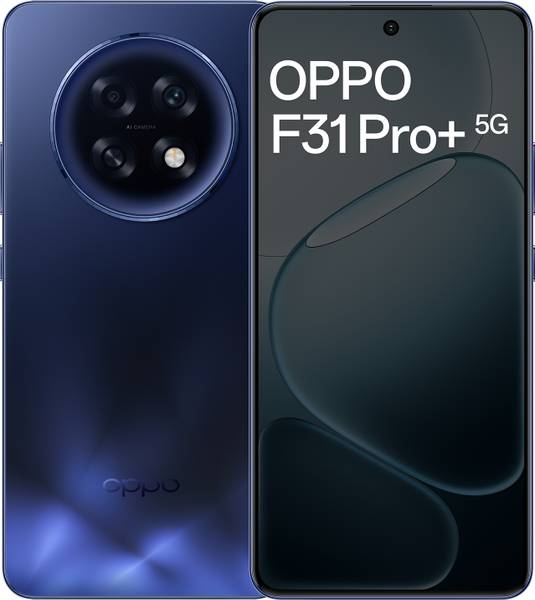OPPO F31 Pro+ 5G (Gemstone Blue, 256 GB)