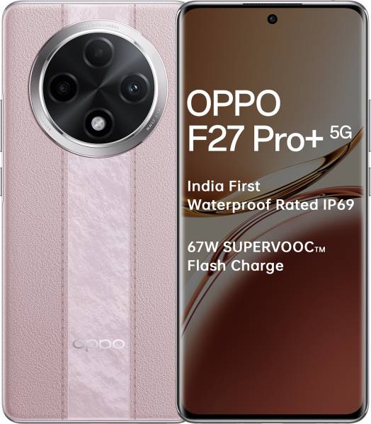 OPPO F27 Pro+ (Dusk Pink, 128 GB)
