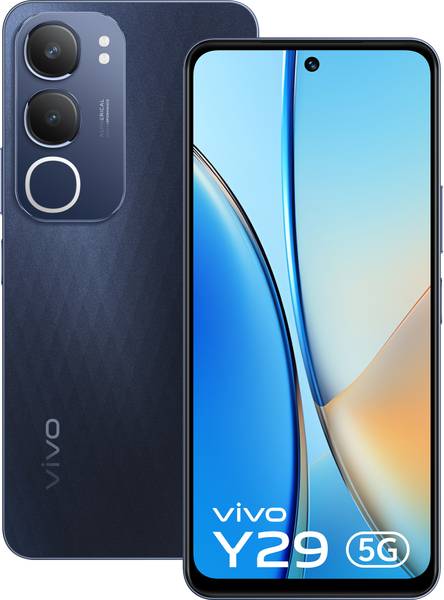 vivo Y29 5G (Diamond Black, 256 GB)