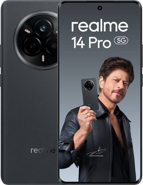 realme 14 Pro 5G (Suede Grey, 128 GB)