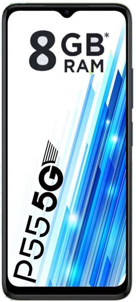 itel P55 5G (Galaxy Blue, 64 GB)