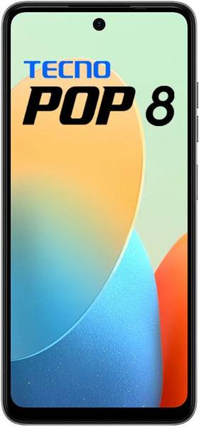 Tecno Pop 8 (Gravity Black, 64 GB)