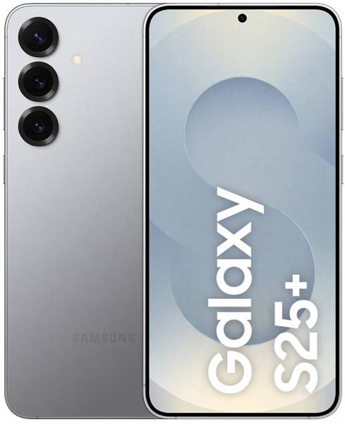 SAMSUNG Galaxy S25 Plus 5G (Silver Shadow, 256 GB)