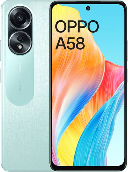 OPPO A58 (Green, 128 GB)