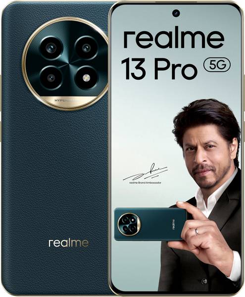 realme 13 Pro 5G (Emerald Green, 128 GB)