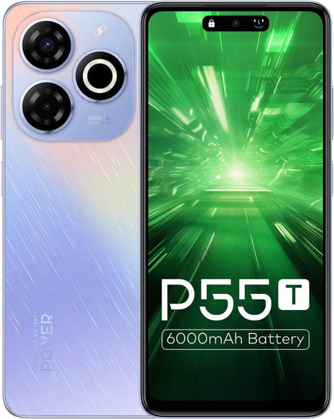 itel P55T (Astral Purple, 128 GB)