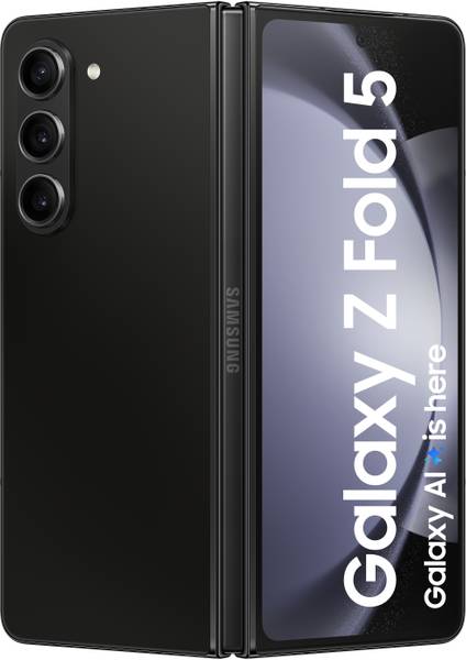 SAMSUNG Galaxy Fold5 (Black, 512 GB)