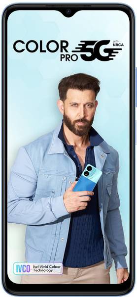 itel Color Pro 5G (River Blue, 128 GB)