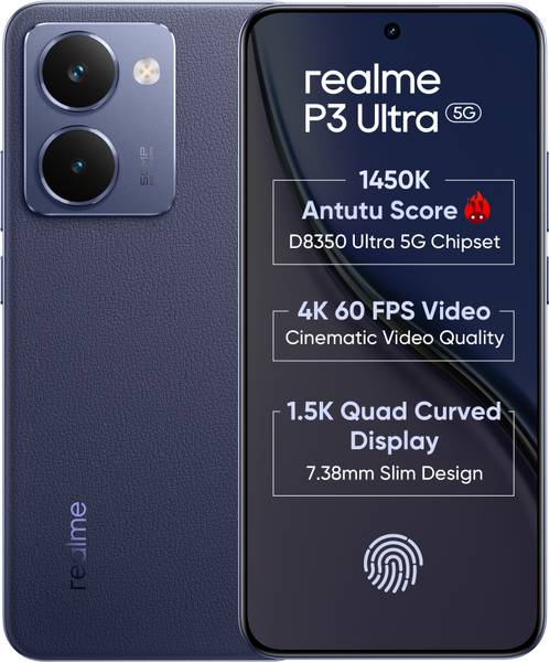 realme P3 Ultra 5G (Neptune Blue, 256 GB)