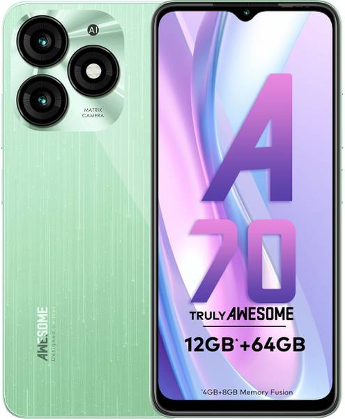 itel A70 (Field Green, 64 GB)