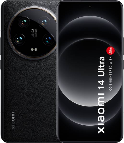 Xiaomi 14 Ultra (Black, 512 GB)