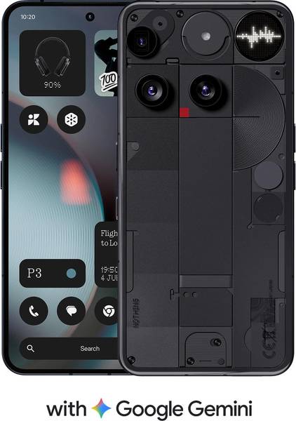 Nothing Phone (3) Black (512 GB) - Price & Specifications