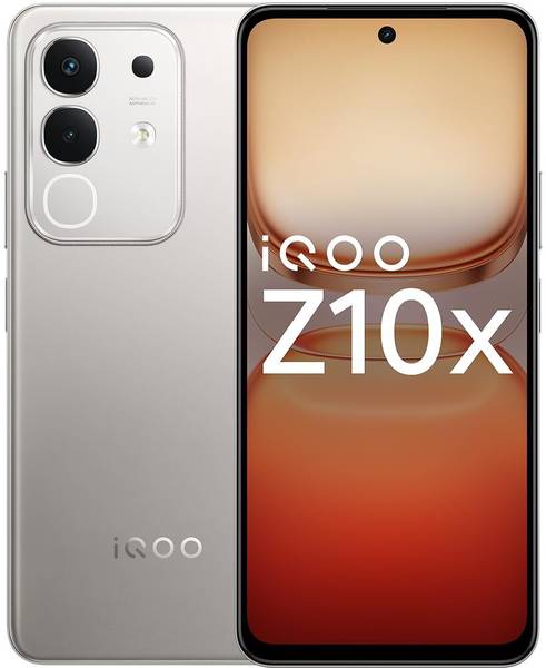 IQOO Z10X 5G (Titanium, 256 GB)