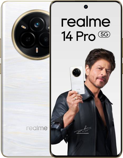 realme 14 Pro 5G (Pearl White, 256 GB)