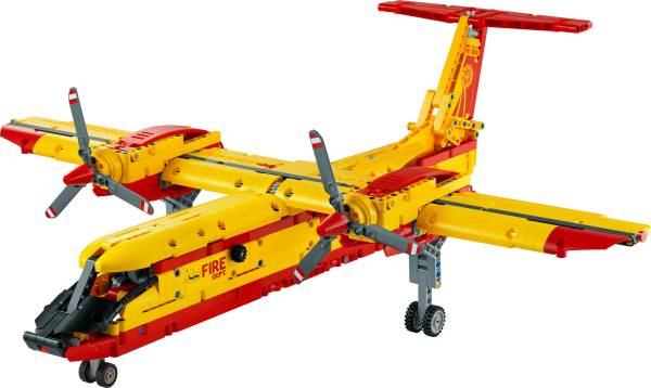 LEGO Technic Firefighter Aircraft (1134 Blocks) Model Building Kit