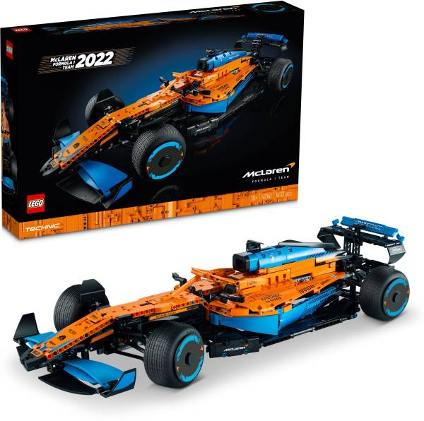 LEGO Technic McLaren Formula 1Race Car (1434 Blocks) Model Building Kit