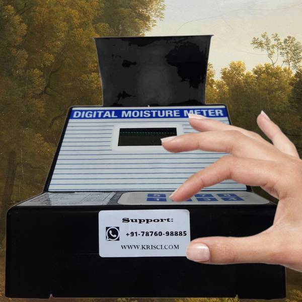 xopic Maize, Paddy, Rice, Wheat (FOR MAKKA, DHAAN, CHAWAL, GEHUN )DIGITAL MOISTURE METER Pinless Digital Moisture Measurer