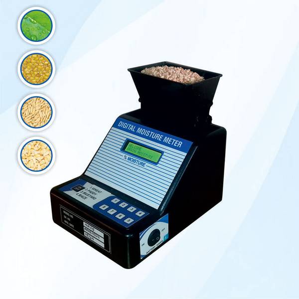 MME DIGITAL MOISTURE METER FOR WHEAT, PADDY, MUSTARD SEED, MAIZE Digital Moisture Meter-MM-015 Pinless Digital Moisture Measurer