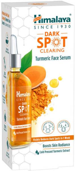 HIMALAYA Dark Spot Clearing Turmeric Face Serum