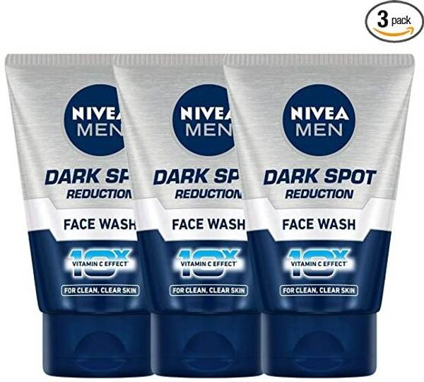 NIVEA DARK SPOT REDUCTION FACE WASH 100 ML 3 Face Wash