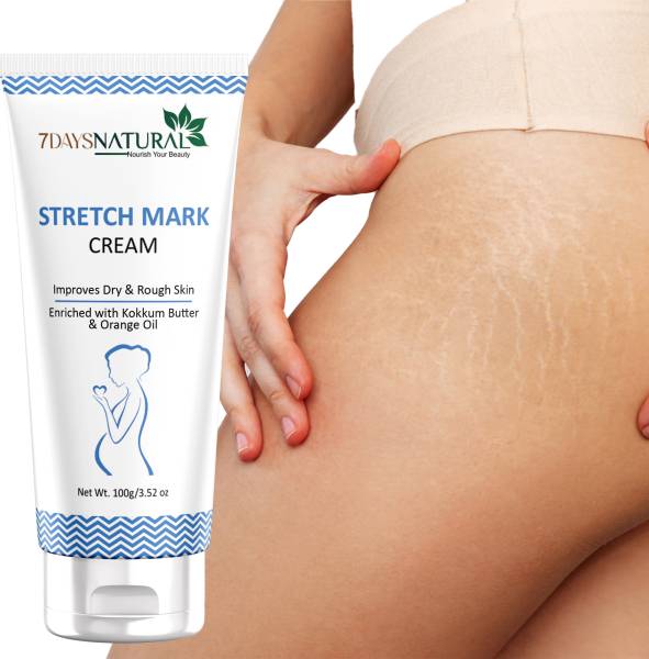 7 Days Natural Body stretch marks cream