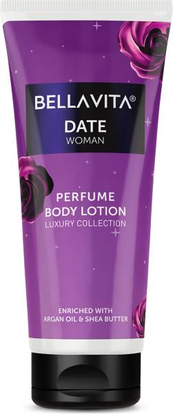 Bella vita organic DATE WOMAN Perfume Body Lotion|Helps in Nourishing & Moisturising Skin|