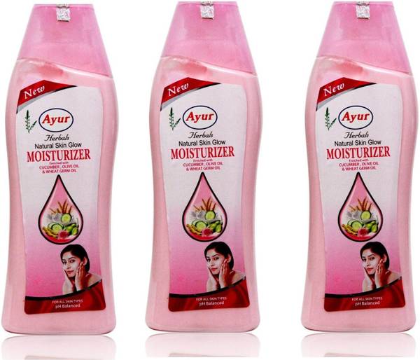 Ayur Body Moisturiser Lotion (pack of 3)
