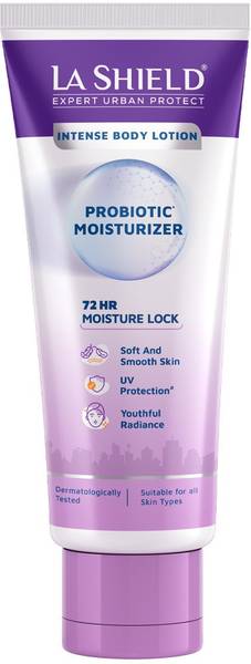La Shield Probiotic Moisturizing Lotion | Intense Body Lotion | Quick Absorption I