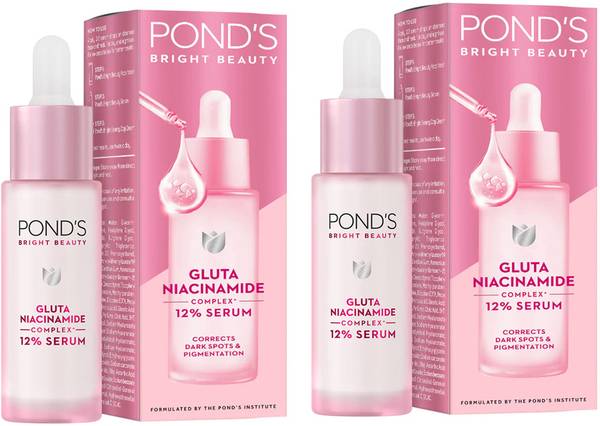 POND's Bright Beauty Gluta NIacinamide Face Serum (2X14ml)