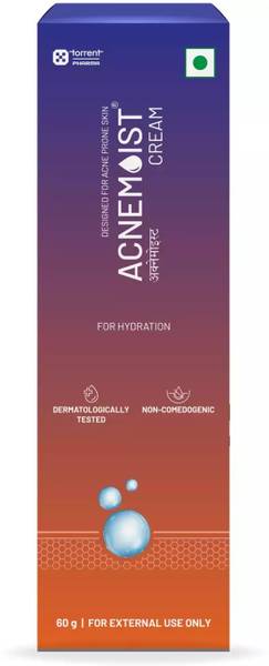 Acnemoist Cream For Acne Prone Oily Skin