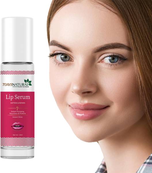 7 Days Lip Serum Balm for Moisturization,Soft & Naturally Pink Lips,Tinted Strawberry