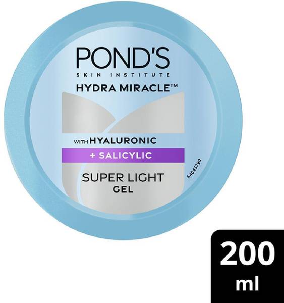 POND's Hydra Miracle Super Light Gel with Hyaluronic Acid & Salicylic - 200g