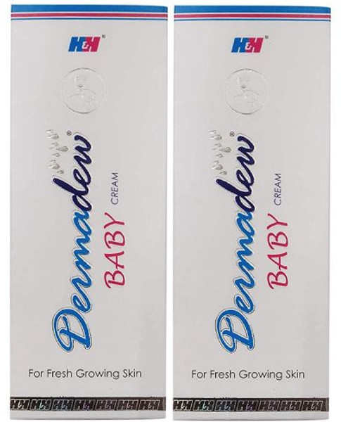 H&H Dermadew baby cream packof 2