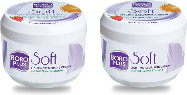 BOROPLUS Antiseptic Soft Light & Non-sticky All Seasons Hand,Body & Face Ayurvedic Cream