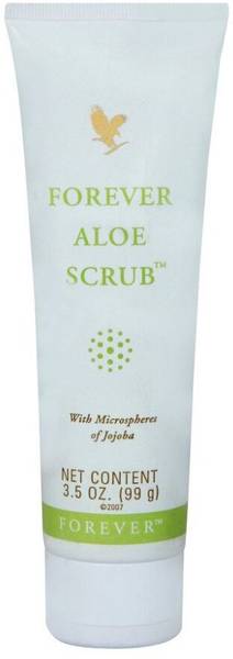 FOREVER Living Products Aloe Scrub, For Personal, Packaging