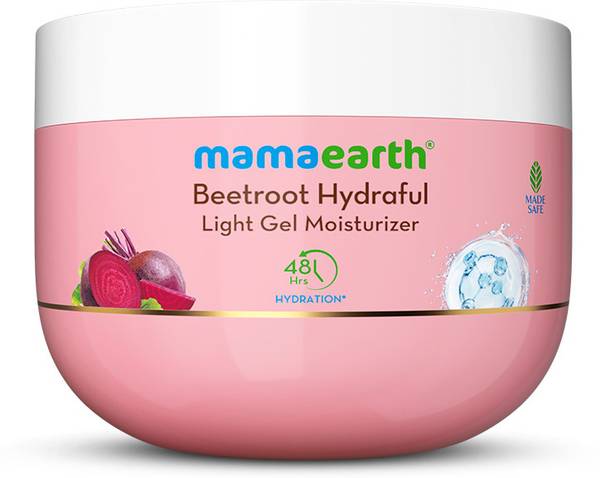 Mamaearth Beetroot Hydraful Light Gel Moisturizer with Beetroot & HA