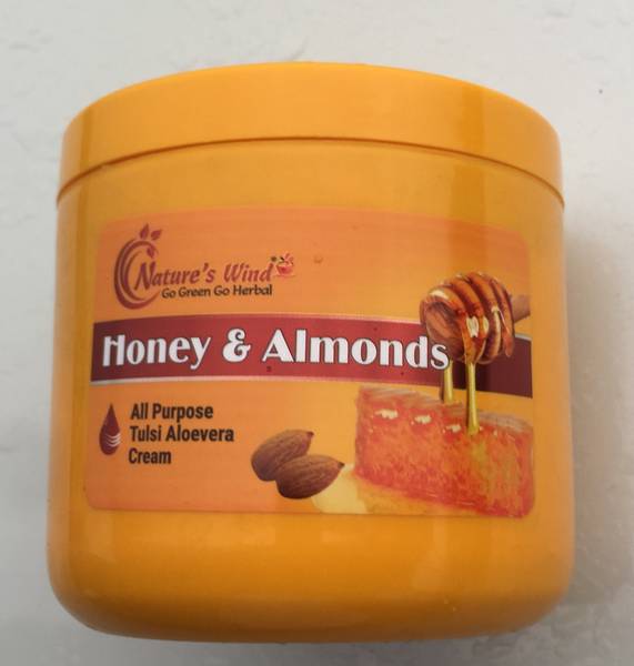 Nature's Wind Honey and Almond Moisturizer Cream