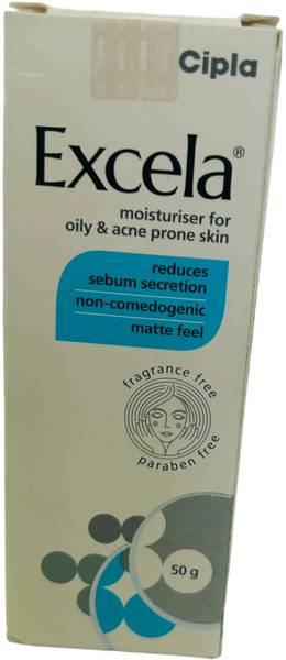 Excela Moisturiser for Oily & Acne Prone Skin