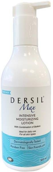 DERSIL Max Moisturizing Lotion 300 ml