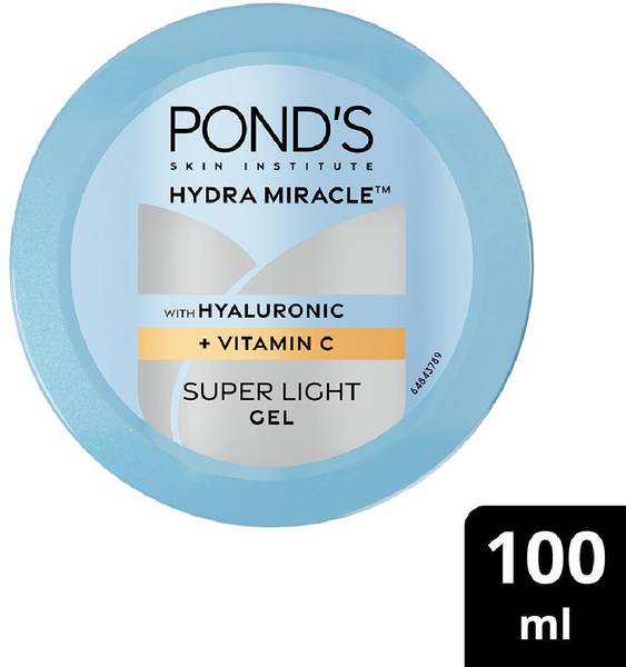 POND's Hydra Miracle Super Light Gel with Hyaluronic Acid & Vitamin C - 100g