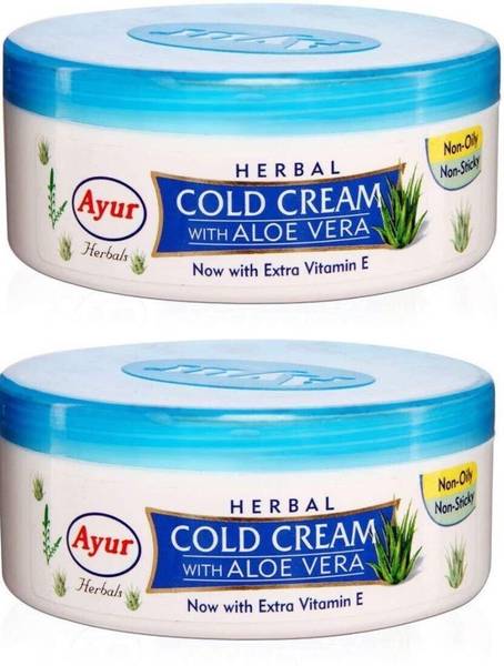 Ayur All Cold cream 200ml (pack of 2)