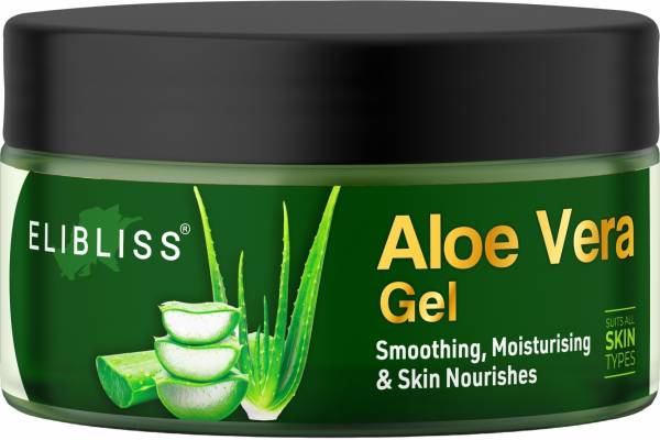 ELIBLISS Aloe Vera Moisturizing Beauty Massage Gel for Multipurpose Skin and Hair