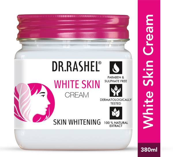 DR.RASHEL WHITE SKIN CREAM For Skin Whitening, Skin Lightening, Dark Spot, Reduce Pigmentation
