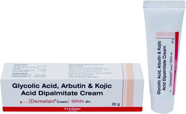 ERIS OAKNET Demelan S Cream For Hyperpigmentation Treatment _ HAHHW