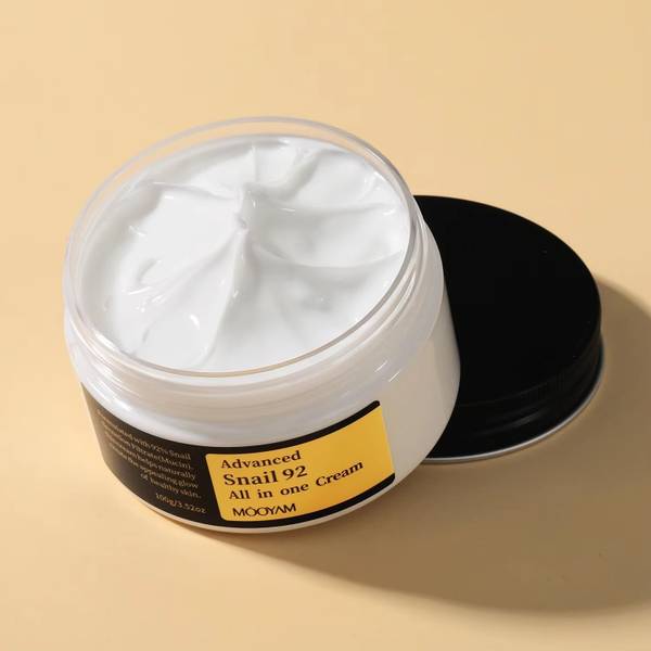 Mooyam Advanced Snail 92 All in One Repair Cream- 92% Snail Filtrate | Korean Skincare