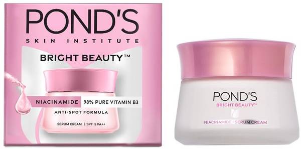 POND's BRIGHT BEAUTY SPOT LESS GLOW CREAM 50ML PC 1