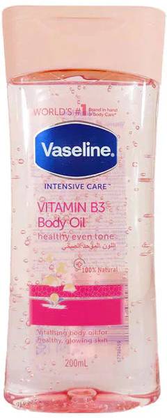 Vaseline VitaminB3 Body Oil