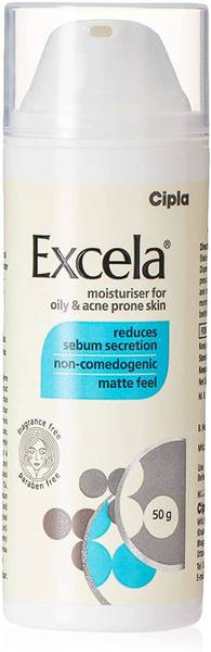 Cipla Excela Moisturiser for Oily & Acne Prone Skin